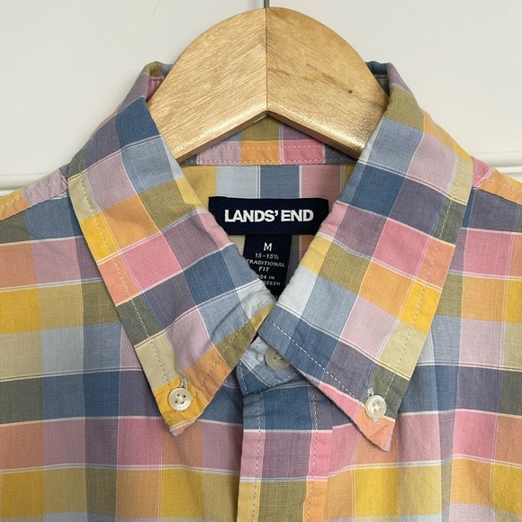 Men’s Lands’ End button down shirt - Picture 4 of 4